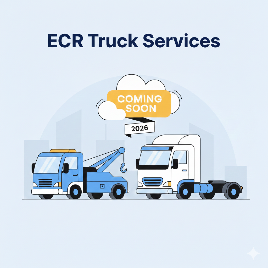 ECR Truck Services - Coming Soon